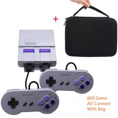 „Retro Super Classic Game Mini TV“ 8 bitų šeimos TV vaizdo žaidimų konsolė Integruotas 660 žaidimų rankinis žaidimų grotuvas berniuko gimtadienio dovana цена и информация | Игровые приставки | pigu.lt