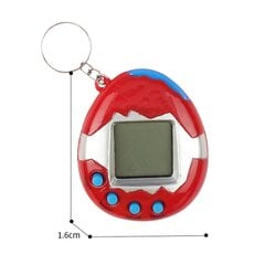 1vnt Tamagotchi elektroninių augintinių dovanų raktų pakabukas naminiams gyvūnėliams žaislai Mokomasis Juokingas 90S Nostalgiškas virtualus elektroninis naminių gyvūnėlių žaislas vaikams Dovana цена и информация | Игровые приставки | pigu.lt