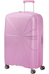 American Tourister большой чемодан  Starvibe Metallic Pastel Lavender L, 77cm цена и информация | Чемоданы, дорожные сумки  | pigu.lt