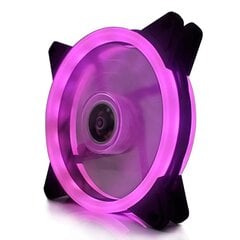 120 mm kompiuterio kompiuterio korpuso ventiliatoriaus aušinimo aušintuvas Reguliuojamas RGB Led 12V Mute Ventilador PWM RGB korpuso ventiliatoriai Reguliuoja kompiuterio greitį цена и информация | Аксессуары для компьютерных игр | pigu.lt