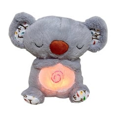 Koala Relief Breathing Stuffed Animal Plush with Sensory Music Lights Rhythmic Breathing Motion kaina ir informacija | Minkšti (pliušiniai) žaislai | pigu.lt