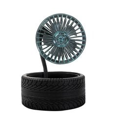 Mini ventiliatorius | Creative Tire sulankstomas ventiliatorius USB įkraunamas nešiojamas ventiliatorius | 3 Reguliuojamas vėjo greitis, mažas ventiliatorius mergaitėms B цена и информация | Аксессуары для компьютерных игр | pigu.lt