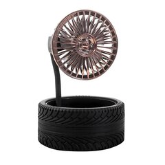 Mini ventiliatorius | Creative Tire sulankstomas ventiliatorius USB įkraunamas nešiojamas ventiliatorius | 3 Reguliuojamas vėjo greitis, mažas ventiliatorius mergaitėms B цена и информация | Аксессуары для компьютерных игр | pigu.lt