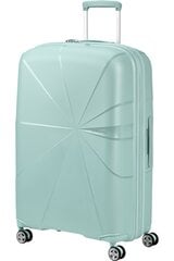 Didelis lagaminas American Tourister Starvibe Metallic Pastel Blue L 77 cm, mėlynas kaina ir informacija | Lagaminai, kelioniniai krepšiai | pigu.lt