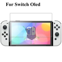 4 vnt. apsauginis grūdintas stiklas, skirtas Nintend Switch Lite ekrano apsauginei plėvelei, skirta Nintendos Switch NS OLED stiklo priedams цена и информация | Аксессуары для компьютерных игр | pigu.lt