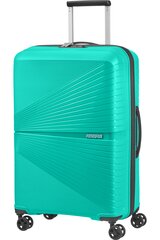 Большой чемодан American Tourister Airconic Spinner Aqua Green L, 77 см цена и информация | Чемоданы, дорожные сумки  | pigu.lt