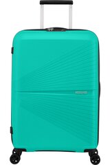 Didelis lagaminas American Tourister Airconic Spinner Aqua Green, L, žalias kaina ir informacija | Lagaminai, kelioniniai krepšiai | pigu.lt