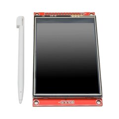 3,2 colio 320*240 SPI serijos TFT LCD modulio ekranas su jutiklinio skydelio tvarkykle IC ILI9341, skirtas MCU цена и информация | Аксессуары для компьютерных игр | pigu.lt