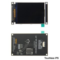 2,8 / 3,2 / 3,5 colio TFT LCD jutiklinio ekrano ekrano modulis 240 * 320 SPI serijos, skirtas Arduino Mega2560 FT6336U ILI9341V цена и информация | Аксессуары для компьютерных игр | pigu.lt