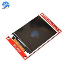 2,0 colių TFT LCD ekrano modulis LCD ekrano plokštė SPI serijos ILI9225 4 IO tvarkyklė TFT skiriamoji geba 176 * 220 5 V / 3,3 V, skirta Arduino Diy цена и информация | Аксессуары для компьютерных игр | pigu.lt