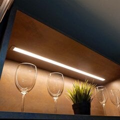 "Lumare" LED šviestuvas po spintele "Flat Neutral White kaina ir informacija | LED juostos | pigu.lt