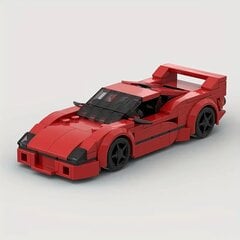 Konstruktorius "Ferrari F40", 186 vnt. kaina ir informacija | Konstruktoriai ir kaladėlės | pigu.lt