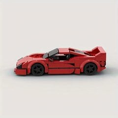 Konstruktorius "Ferrari F40", 186 vnt. kaina ir informacija | Konstruktoriai ir kaladėlės | pigu.lt