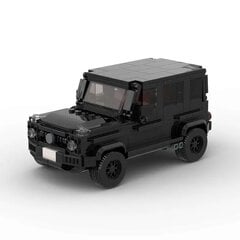 Konstruktorius "Mercedes-Benz G63 Wagon", 408 vnt. kaina ir informacija | Konstruktoriai ir kaladėlės | pigu.lt