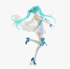 20 cm antroji Angel Miku Hatsune Anime figūrėlė PVC modelio žaislai kaina ir informacija | Kolekciniai modeliukai | pigu.lt