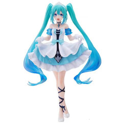 20 cm Pelenė Miku Hatsune Anime figūrėlė PVC modelio veiksmo žaislai kaina ir informacija | Kolekciniai modeliukai | pigu.lt