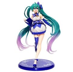 20 cm žiemos Miku Hatsune Anime figūrėlė PVC modelio žaislai kaina ir informacija | Kolekciniai modeliukai | pigu.lt