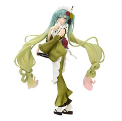 20 cm Matcha Miku Hatsune Anime figūrėlė PVC modelio žaislai kaina ir informacija | Kolekciniai modeliukai | pigu.lt