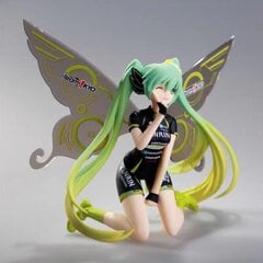 20 cm drugelis Miku Hatsune Anime figūrėlė PVC modelio žaislai kaina ir informacija | Kolekciniai modeliukai | pigu.lt