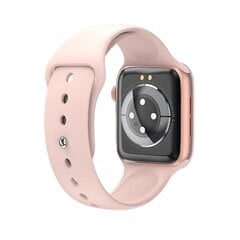 Wiwu Sw01 1,75 colio 2,5d lenktas HD Ips jutiklinis ekranas Bluetooth Smart Watch, palaiko kūno temperatūros matavimą ir širdies ritmą / kraujospūdį / kraują kaina ir informacija | Laikrodžiai | pigu.lt