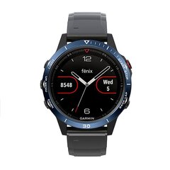 „Garmin Fenix 5 Smart Watch“ plieno rėmelio žiedas, A versija kaina ir informacija | Laikrodžiai | pigu.lt