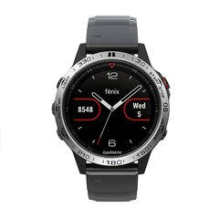 Garmin Fenix 5 Smart Watch plieno rėmelio žiedas, B versija kaina ir informacija | Laikrodžiai | pigu.lt