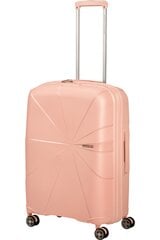 Vidutinis lagaminas American Tourister Metallic Peach, M, kaina ir informacija | Lagaminai, kelioniniai krepšiai | pigu.lt