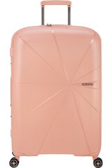 Didelis lagaminas American Tourister Starvibe Metallic Peach L 77 cm kaina ir informacija | Lagaminai, kelioniniai krepšiai | pigu.lt