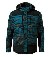 Vyriška Žieminė Softshell Striukė Vertex Camo kaina ir informacija | Darbo rūbai | pigu.lt