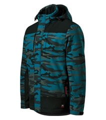 Vyriška Žieminė Softshell Striukė Vertex Camo kaina ir informacija | Darbo rūbai | pigu.lt