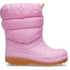 Crocs™ Classic Neo Puff Boot Kid's 207684 318862 kaina ir informacija | Aulinukai vaikams | pigu.lt