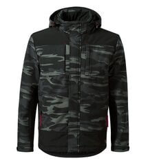 Vyriška Žieminė Softshell Striukė Vertex Camo Dark kaina ir informacija | Darbo rūbai | pigu.lt