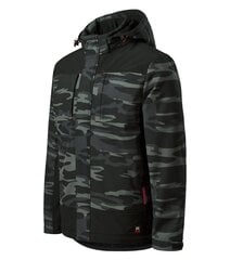 Vyriška Žieminė Softshell Striukė Vertex Camo Dark kaina ir informacija | Darbo rūbai | pigu.lt