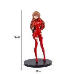 3 pc 18cm Neon Genesis Evangelion Anime Figure EVA Short Hair Rei Ayanami Action Figure Asuka Figurine PVC Collection Model цена и информация | Коллекционные модели автомобилей | pigu.lt