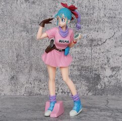 Anime Cartoon Dragon Ball Z 25cm Bulma PVC figūrėlė Statulėlė Modelis Figūrėlė Kolekcinės lėlės kaina ir informacija | Kolekciniai modeliukai | pigu.lt