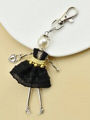 1vnt Fashion Ladies Keychain Imitation Pearl Kalnų krištolas Dekoracijos Rankinės Papuošalai Aksesuarai Dovana mergaitėms Kalėdinė dovana Kalėdų aksesuarai Chr kaina ir informacija | Moteriškos rankinės | pigu.lt