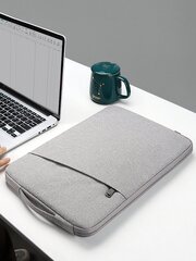 1vnt daugiafunkcinis nešiojamojo kompiuterio rankinės rankinės dėklas, skirtas Macbook Pro Air 13,3 14 15 15,6 vandeniui atsparus nešiojamojo kompiuterio dangtelis, skirtas Lenovo ASUS Xiaomi Bag kaina ir informacija | Moteriškos rankinės | pigu.lt