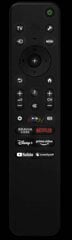 Rmf-tx910u для Sony 4k 8k Voice TV Remote з падсветкай Rmf-tx900u цена и информация | Джойстики | pigu.lt