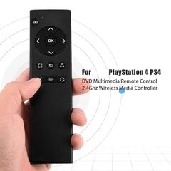 „Sony Playstation 4 Ps4 Dvd“ daugialypės terpės nuotolinio valdymo pultas 2,4 GHz belaidis medijos valdiklis be baterijos) kaina ir informacija | Valdikliai | pigu.lt