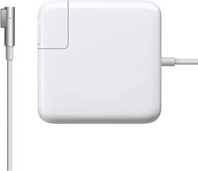 60 W „Mac Book Pro“ įkroviklis – pakaitinis 60 W „L-tip Mac“ įkroviklis Senas „Mac“ knygų įkroviklis, universalus maitinimo adapteris L tipo, suderinamas su 13 colių „Mac Book Pro“ kaina ir informacija | Elementų krovikliai | pigu.lt