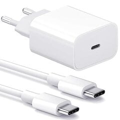 „Samsung“ įkroviklis – greitas įkroviklis 20w USB –c – maitinimo adapteris + laidas 2 m baltas kaina ir informacija | Elementų krovikliai | pigu.lt