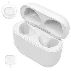 Чахол для зараднай прылады для навушнікаў AirPods 3 Чахол для бесправадной зарадкі 450 мАг Кнопка хуткага спалучэння Bluetooth Sync цена и информация | Наушники | pigu.lt