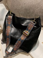 Vintage Crossbody Bag Hobo Bag Atsitiktinis užtrauktuku peties krepšys Retro stiliaus didelės talpos Crossbody krepšys darbui ir mokyklai Motinos dienos dovana mamai kaina ir informacija | Moteriškos rankinės | pigu.lt