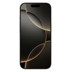 Сonnect Corning Gorilla Ultra Strong 3D Glass for Apple iPhone 16 Pro Juodos kraštai kaina ir informacija | Apsauginės plėvelės telefonams | pigu.lt