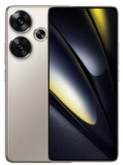 Xiaomi Poco F6 5G 12/512GB Titanium kaina ir informacija | Mobilieji telefonai | pigu.lt