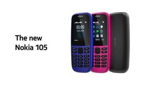 Telefonas Nokia 105 (2019) Dual SIM Black kaina ir informacija | Mobilieji telefonai | pigu.lt