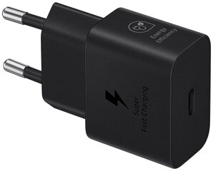 Adapteris Samsung EP-T2510XBEGEU цена и информация | Зарядные устройства для телефонов | pigu.lt