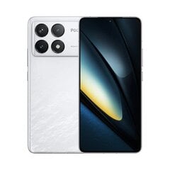 Xiaomi Poco F6 Pro 5G 12/512GB White kaina ir informacija | Mobilieji telefonai | pigu.lt