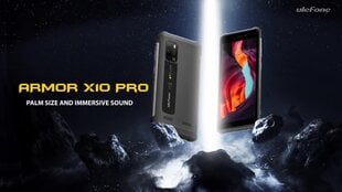 Telefonas Ulefone Armor X10 Pro, Dual SIM, 4/64GB, Black цена и информация | Мобильные телефоны | pigu.lt