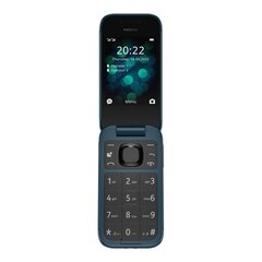 Telefonas Nokia 2660 Flip DS 4G/LTE 48/128MB Blue цена и информация | Мобильные телефоны | pigu.lt